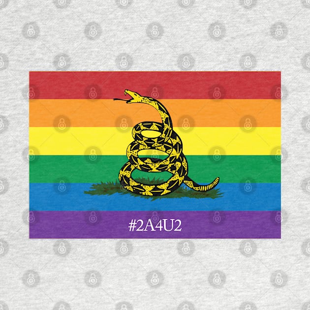 Rainbow Gadsden 2A4U2 by Operation Blazing Sword